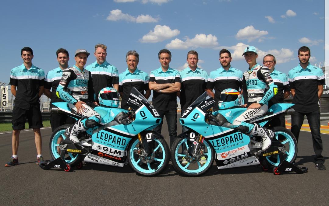 El Leopard Junior Team os desea un 2.018 lleno de podiums!