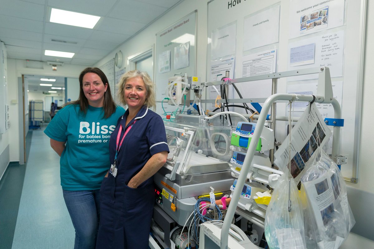 We'd just like to give a massive thank you to all the healthcare professionals who have spent the Christmas holidays (and the rest of the year) looking after babies in neonatal care. We are so proud to work with such kind people, and we look forward to another year with you!