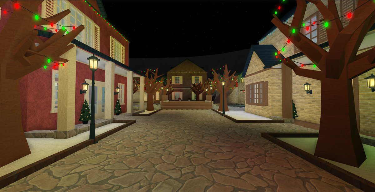 Froggyhopz On Twitter After Some Struggles And Being A Little Bit Late The North Pole Is Here This Build Features A Few Small Shops Santa S House And Workshop A Reindeer Barn As - north pole roblox bloxburg youtube
