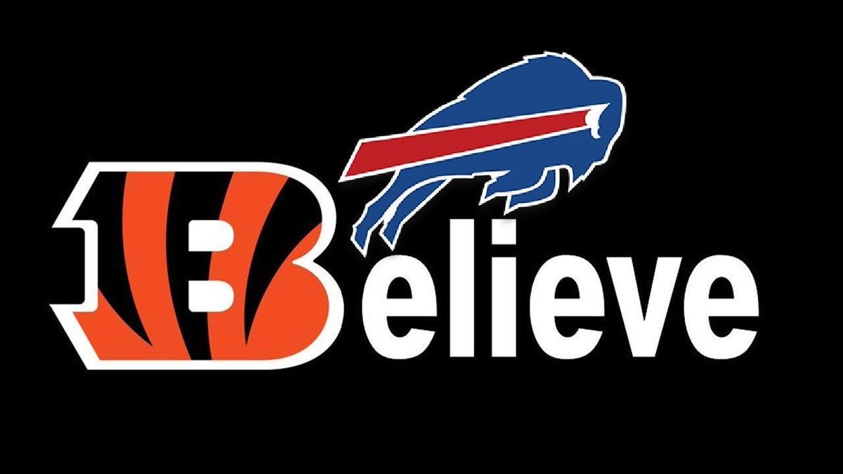 CincyProblems's tweet photo. Bills fans pulling for the Bengals today. 🐃🐅 #BillsMafia #WhoDey https://t.co/AdBZEq1sEX