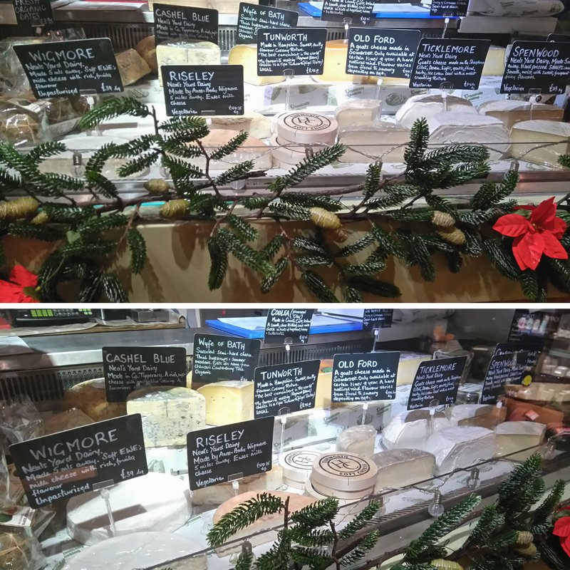 OrganicSpeaking's tweet photo. Ensure the cheese board is FULL of goodness on #NewYearsEve with our selection of naughty but (very) nice cheeses from our counter! 👇 👇 👇 #ShopLocal #MerryCheesemas https://t.co/mNsya873eN