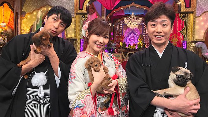 exnews24's tweet photo. 【明日】1/1月 13:00-日テレ「今夜くらべてみました 大女優も美女アスリートも大集合!!元日から生放送3時間SP」

★ゲスト
GENERATIONS from EXILE TRIBE

何が起こるか分からない今くら初の3時間生放送
https://t.co/sXZEWmdqE4 https://t.co/d7c8mfI9Ql