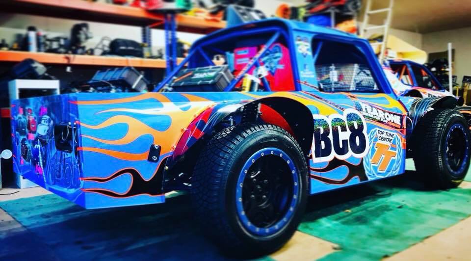 nasaautograss1's tweet photo. WOW! We will leave 2017 on a high, here is Guy Thomas’ Cars/Hot Wheels inspired mini pick up! 
Guy had a great first year in the 7. We look forward to watching Guy in the Super Saloons in 2018! Im sure he won’t disappoint #DaddyG #Autograss #Motorsport https://t.co/9bZcrscdZ3