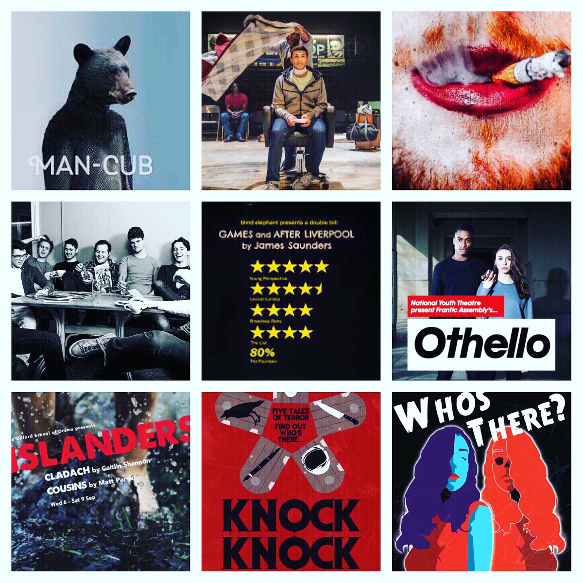 The Actors Class (@theactorsclass) on Twitter photo Had the gr8 fortune this year of seeing Actors Class Members in 9 Productions! <a href="/NationalTheatre/">National Theatre</a> <a href="/BunkerTheatreUK/">The Bunker Theatre</a> <a href="/NYTREPcompany/">NYT Rep Company</a> <a href="/KingsHeadThtr/">King's Head Theatre</a> <a href="/EtceteraTheatre/">Etcetera Theatre</a> <a href="/MocoTheatreCo/">MoCoTheatreCompany</a> <a href="/sohotheatre/">Soho Theatre</a> Brilliant work all! Bring on 2018! #2017bestnine Had the gr8 fortune this year of seeing Actors Class Members in 9 Productions! <a href="/NationalTheatre/">National Theatre</a> <a href="/BunkerTheatreUK/">The Bunker Theatre</a> <a href="/NYTREPcompany/">NYT Rep Company</a> <a href="/KingsHeadThtr/">King's Head Theatre</a> <a href="/EtceteraTheatre/">Etcetera Theatre</a> <a href="/MocoTheatreCo/">MoCoTheatreCompany</a> <a href="/sohotheatre/">Soho Theatre</a> Brilliant work all! Bring on 2018! #2017bestnine