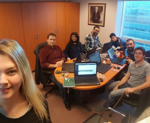 elanbilisim's tweet photo. Last hours for @Infor LN 10.5. Uups and also for New Year! #elan #torostarım #inforLn #happynewyear https://t.co/Mzu0MwEGpR