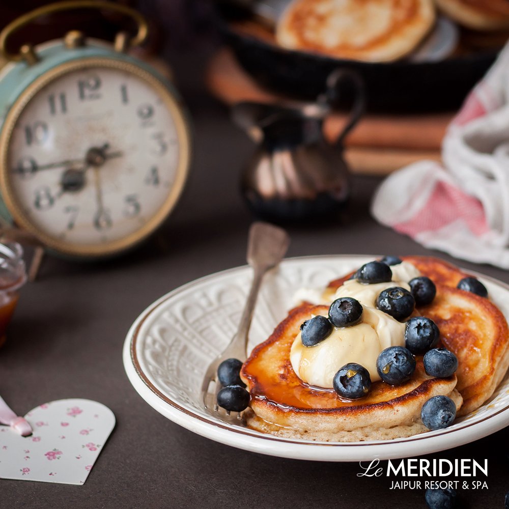 LeMeridienJP's tweet photo. Start the year on a sumptuous note with our #SignatureBreakfast at #LatestRecipe.
#NewYear2018 at #LeMeridienJaipur
Call us: +91 1426 403333, +91 9829262062
#SPGCravings #NewYear at #LeMeridien #Jaipur #Resort & #Spa #HappyNewYear https://t.co/JsrW0nZPaM