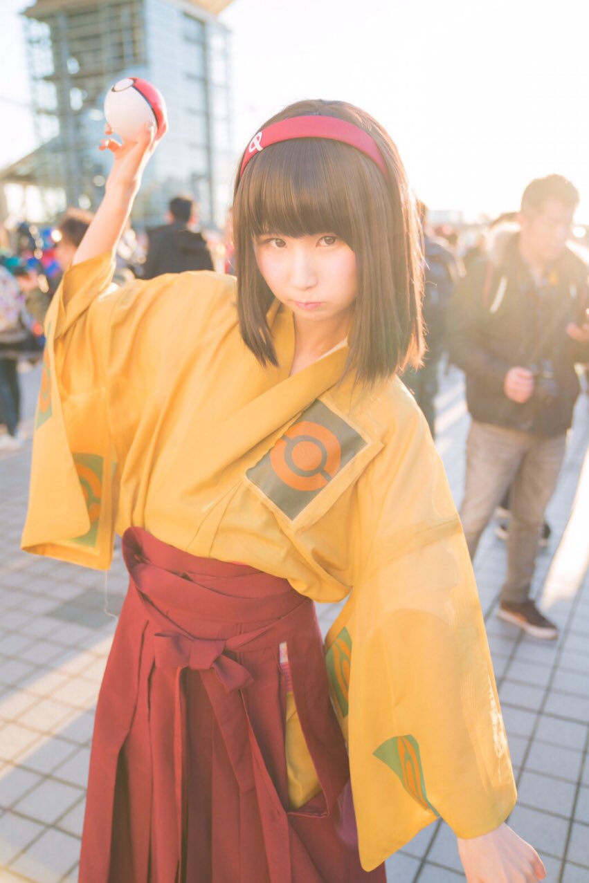 詩月かりん🌙 в X: „コミケ2日目 コスプレ ポケットモンスター