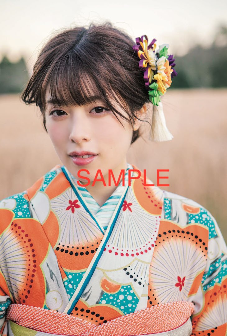 いよいよ4日後に発売する「20±SWEET KEYAKIZAKA JANUARY 2018」。欅坂