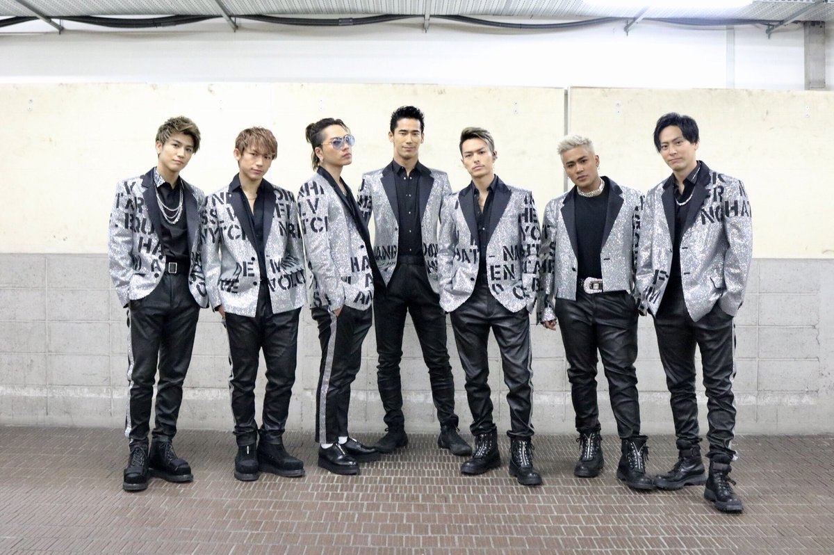 Takanori Iwata 紅白歌合戦 今年もありがとうございました 三代目jsoul Brothers