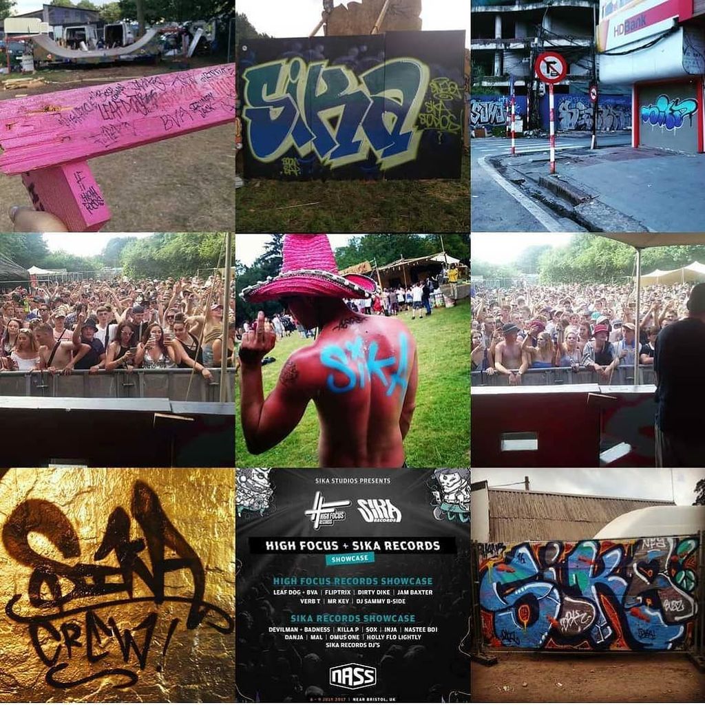 SIKA_studios's tweet photo. #2017bestnine #pictures of a #productive #year
#love to #everybody #who #was a #part of #thejourney #sofar
#thejourneycontinues
#hiphop #graff #asia #nasshype #SIKAstage #SIKAstudios #THEprawn https://t.co/ZDL7vPaAFl https://t.co/UvES5fEqQx