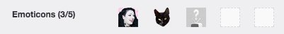 MetalAssGaming's tweet photo. So we have 2 free emote slots here, what would you guys like to see for new emotes when we start streaming again on the 2nd of January? https://t.co/T2Nb0dBWMq