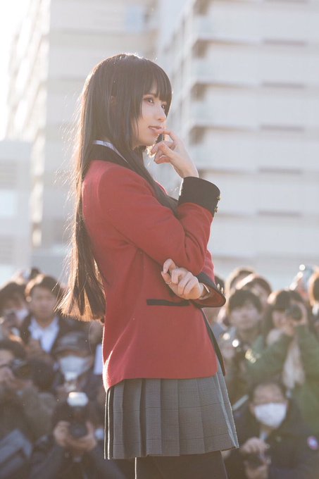 Twitterのコスプレ画像2