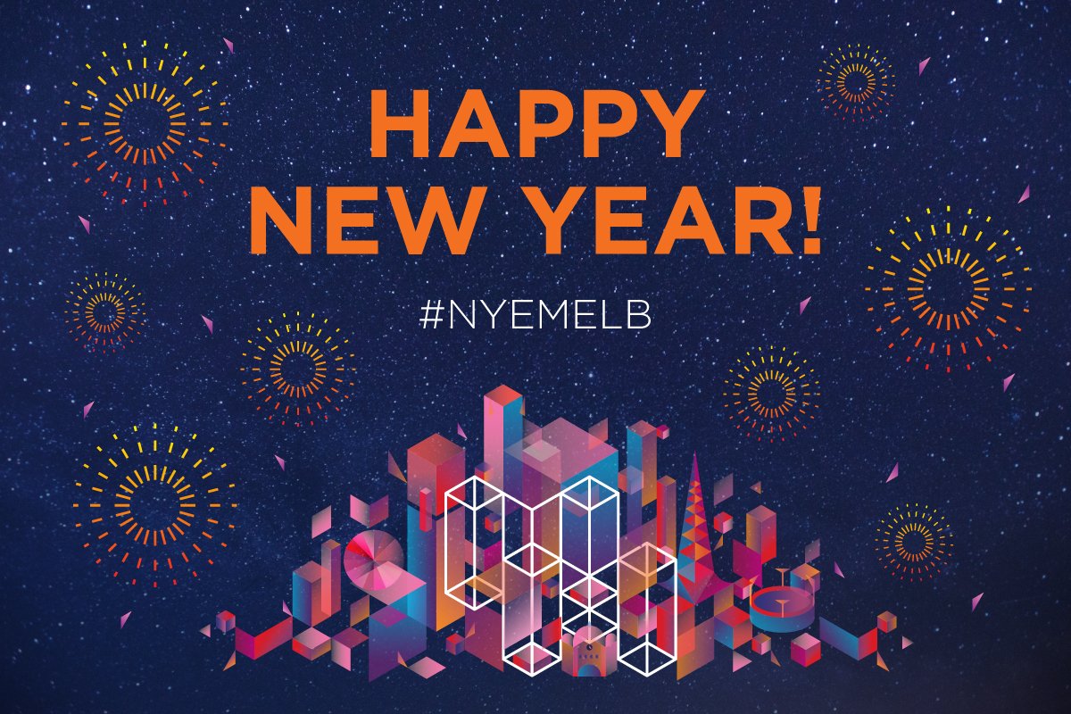 NYE Melbourne tweet media