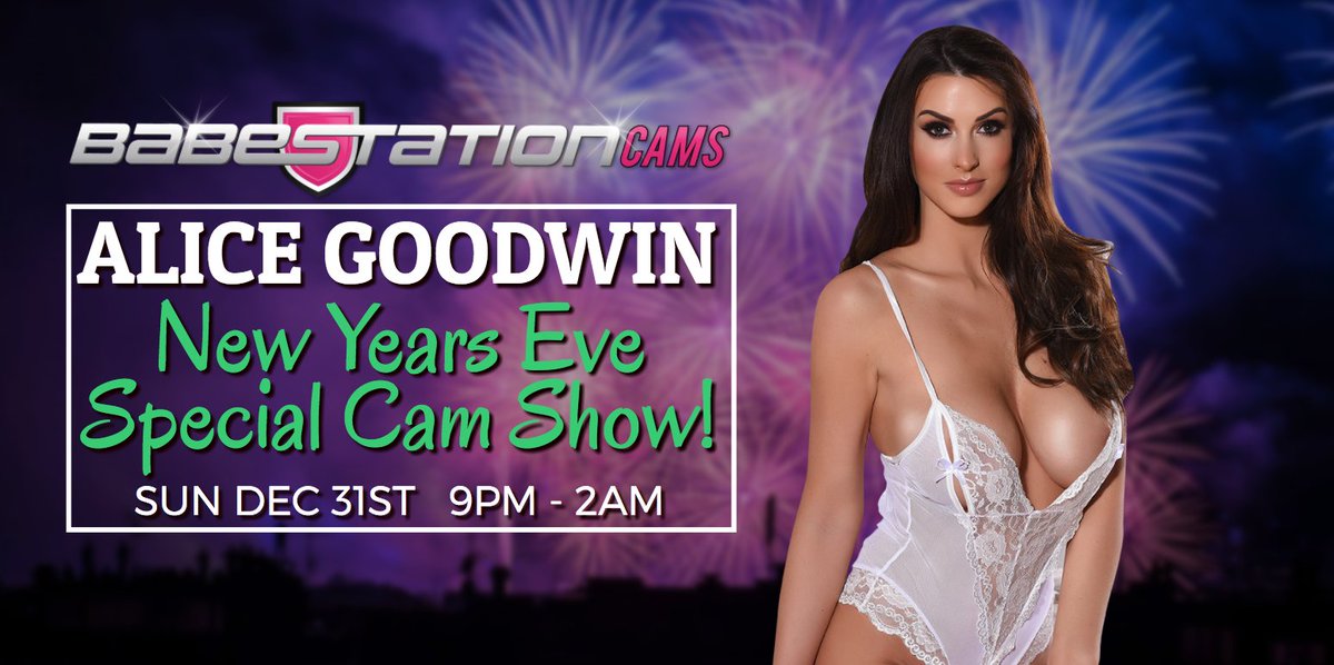 📅 Tonight!
⏰ 9pm - 2am
👧 @xAliceGoodwinx 
❓ New Years Eve Special Cam Show!
🖥️ https://t.co/hZRYv4HTJL https://t.co/wdAQzCrDav