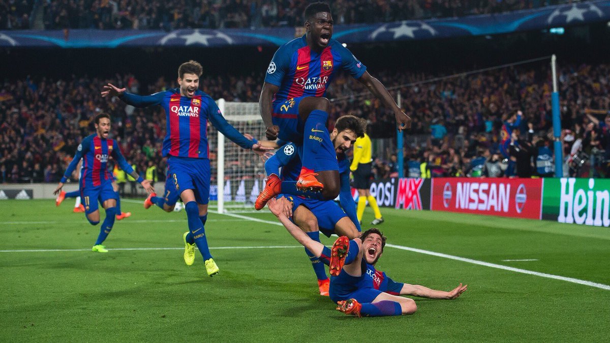 SergiRoberto10's tweet photo. 2017 is about to finish and I would like to share with you my best moments. I wish 2018 will be full of happiness, health and all of us can achieve all our goals.I appreciate all your support day after day and I’m sure 2018 will be a great year! See you next year Barça Fans!🔴🔵 https://t.co/SyVPD4WD7L