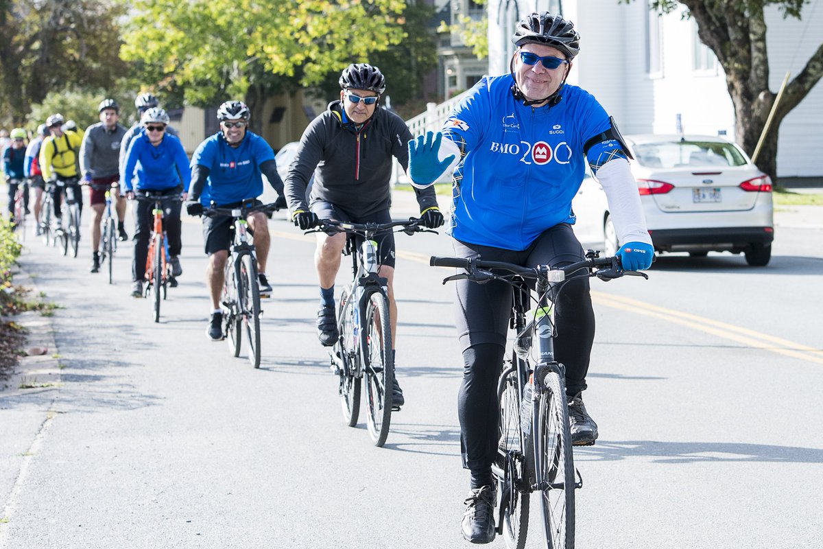 GhizPhotography's tweet photo. .@GhizPhotography #PicsOf2017 #RideforCancer participants raise $600,622 for #CancerCare @QEIIFoundation Sept 2017 https://t.co/0LsGPW9uoN