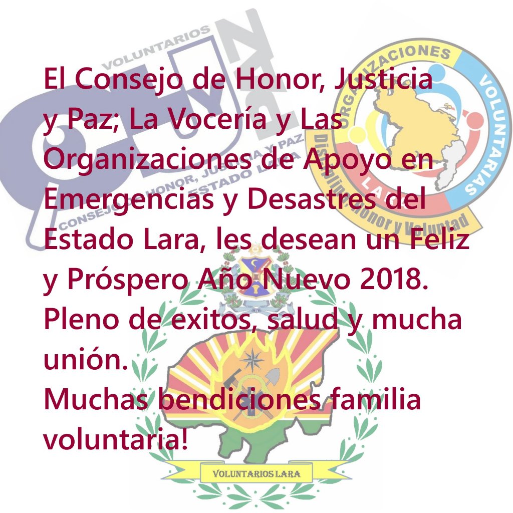 Consejo de HJP Lara tweet media