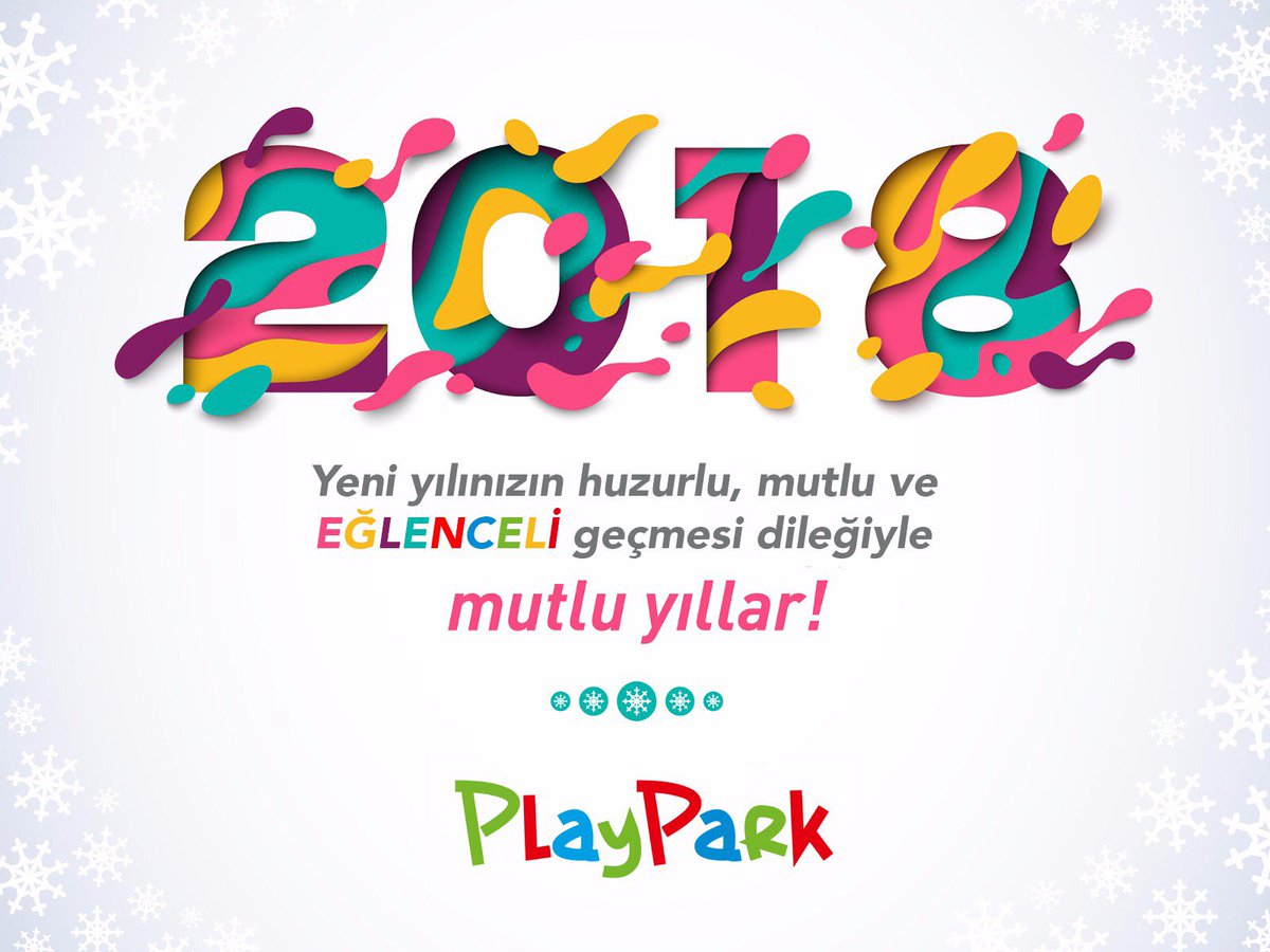 Playpark_Fun's tweet image. Yeni yılınızın huzurlu, mutlu ve ÇOOOK Eğlenceli geçmesi dileğiyle, #MutluYıllar #HappyNewYear #Hoşgeldin2018 #Eğlence #Bowlingo #Playpark