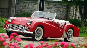 365daysmotoring's tweet photo. 72 years ago today the Triumph Company was acquired by the Standard Motor Company for £75,000.
What is your favourite Triumph car?
https://t.co/U9GSSBzrJF https://t.co/QKDDc3OAHe