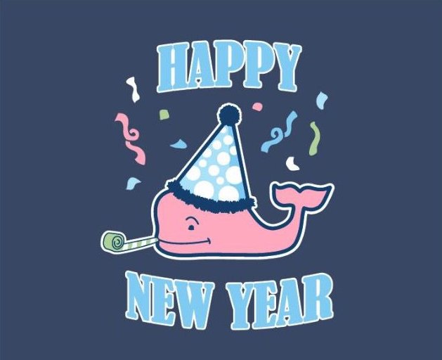 WhaleFUND_io's tweet photo. We want say Happy New Year to all our investors, partners and holders of #WHALE #tokens! Thank you for being with us in this year and have a great new year! https://t.co/PZVsrSVXCD