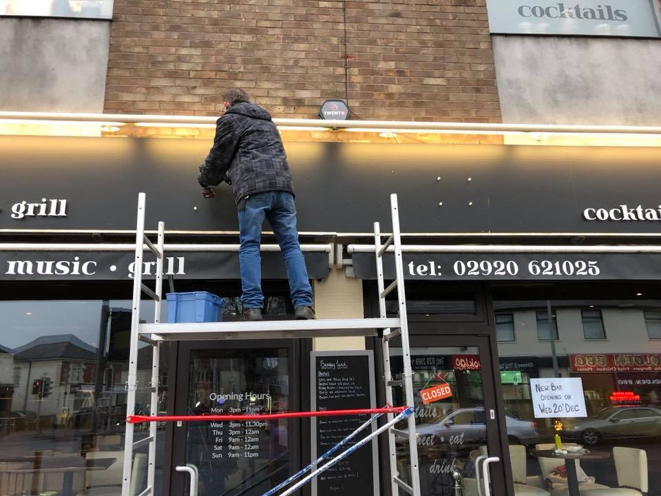 RestGuide's tweet photo. It started a the Mojo Lounge, then it was the Diablo Bar, now it's The 109 Bar @The109Cardiff 
What next? How long? https://t.co/qacjTzoxNS