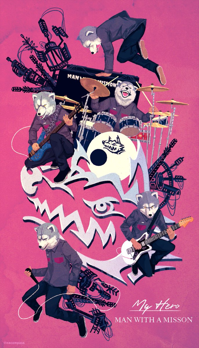 壁紙 Man With A Mission かっこいい 壁紙 Man With A Mission かっこいい 最高のディズニー画像