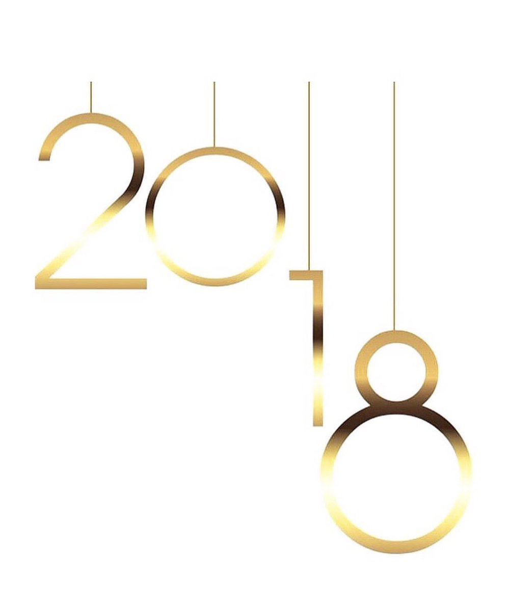 Mutluluk, başarı, sevgi, dostluk, heyecan dolu bir yıl dileriz. 🎊🎈 #2018