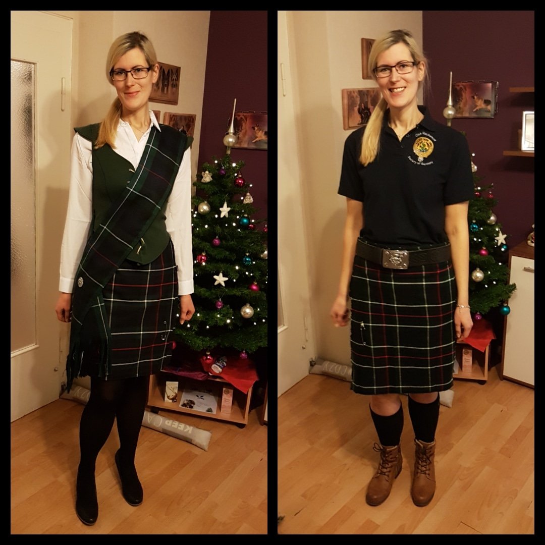 StefanieJacob82's tweet photo. #scottish #scottishfan #kilt #scottishkilt #schottisch #schottischfan #schottlandfan #schottischkilt #mackenziekilt #schottenrock My new outfits for Clan Mackenzie Society of Germany meetings and Highland Games/ Gatherings. 😀👍 https://t.co/D4eoXt22qB