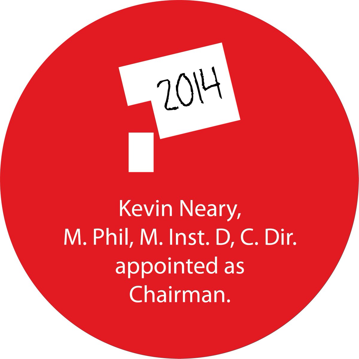 WeGetRetail's tweet photo. 2014 #KevinNeary M. Phil, M. Inst. D, C. Dir. appointed as #Chairman to J O H N S T O N S H O P F I T T E R S #JohnstonShopfitters Were 67 #JSF70 Now Celebrating 70 Years in #Retail #TurnKey #FitOut Services (67 of 70) #WeGetRetail https://t.co/WNonpwkTzZ
