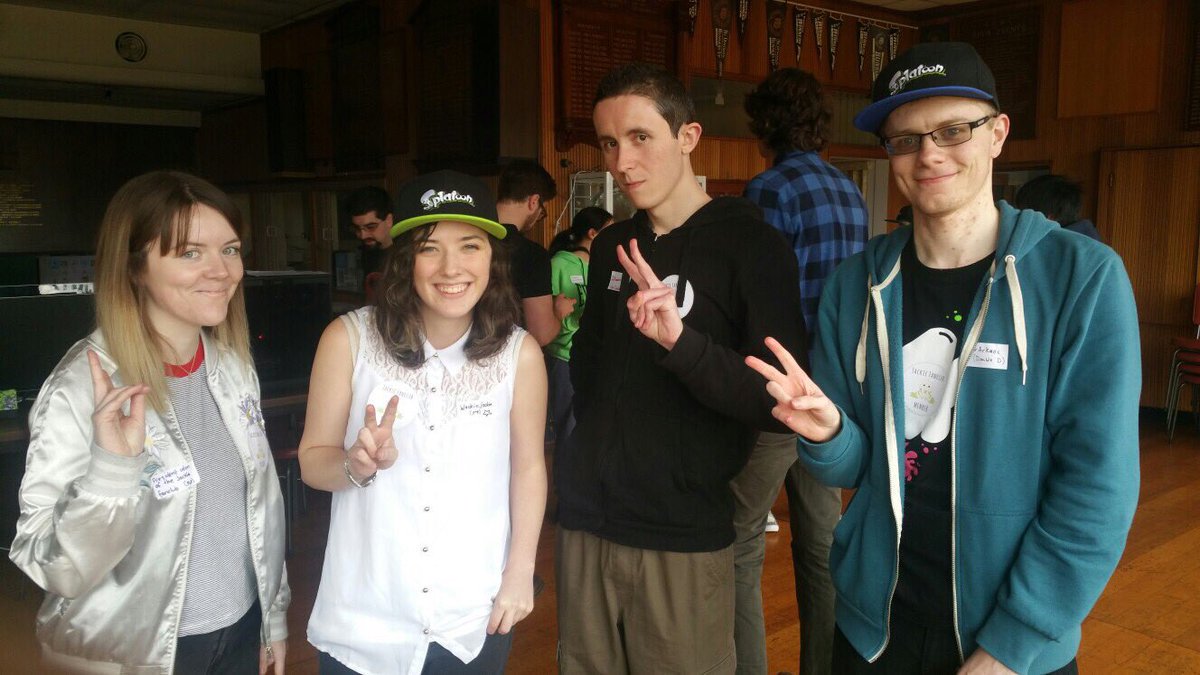 DrArkaos's tweet photo. 2017 was an interesting year for me, but the best part has been the friends I have met through the @OceaninkSquids Community and the Splatoon events I was part of in Adelaide, Sydney and Melbourne. I look forward to what 2018 will bring. Happy New Year everyone! 🎉 https://t.co/CK3nd0v9Wn