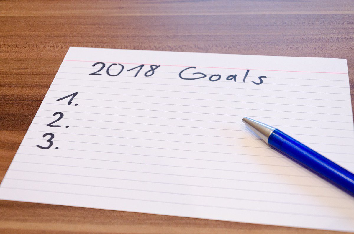 What are your resolutions and goals for 2018? Is working our your marketing or social media one of them? I would love to help you!