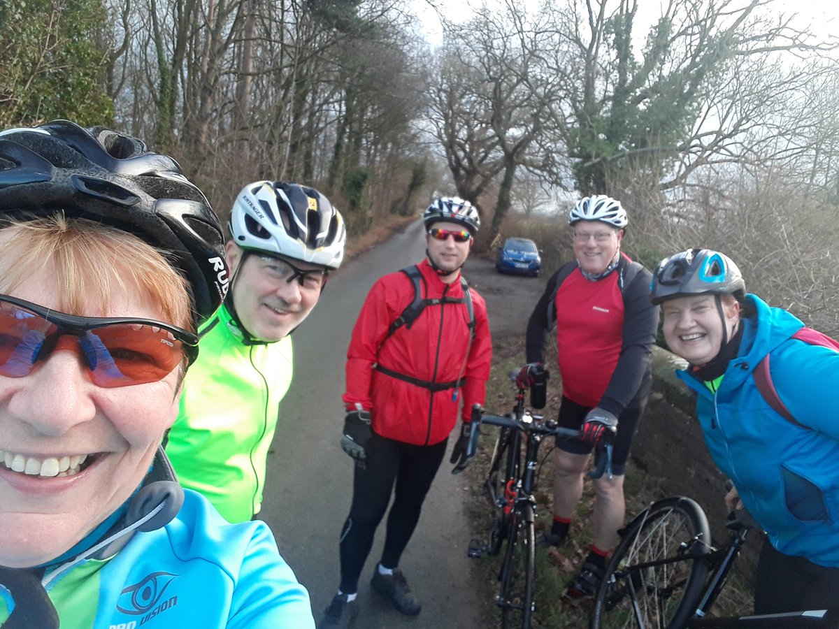 SSCyclingScheme's tweet photo. Well done to Mike and Lissa, 2 rides in 1 weekend, this was their furthest yet at 20 miles, fab end to the year! https://t.co/EFHdhhrQwd