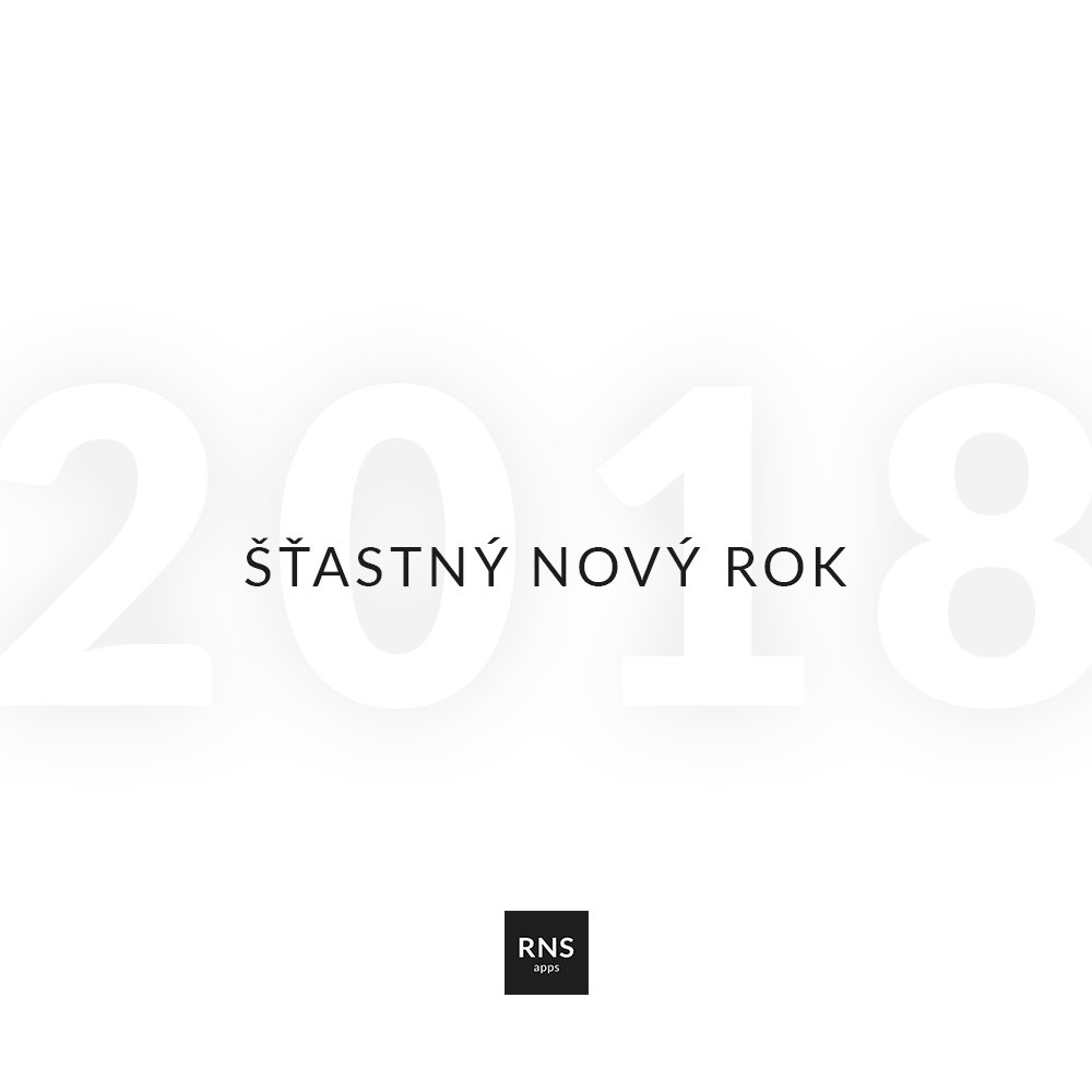 RNS_appsCZ's tweet photo. PŘEJEME VÁM MNOHO ÚSPĚCHU V NOVÉM ROCE!
#novýrok #2018 #20172018 #novyrok #silvestr #silvestr2018 #rnsapps #rozjednovyprojekt https://t.co/Ce4mZkplWS