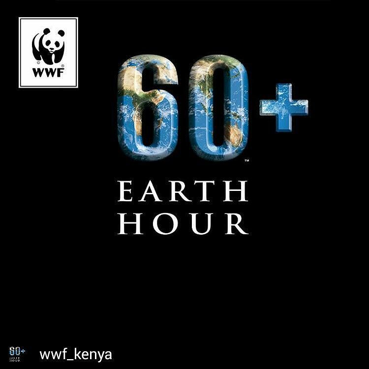 WWF_Kenya's tweet photo. This year we partnered with @CapitalFMKenya, @DjJoeMfalme, @Barefoot_Power @NairobiSerenaH who joined us in marking #EarthHour, one of our major global symbolic actions to show solidarity to #ChangeClimateChange. #WWF2017Recap https://t.co/fV5fuONgO3