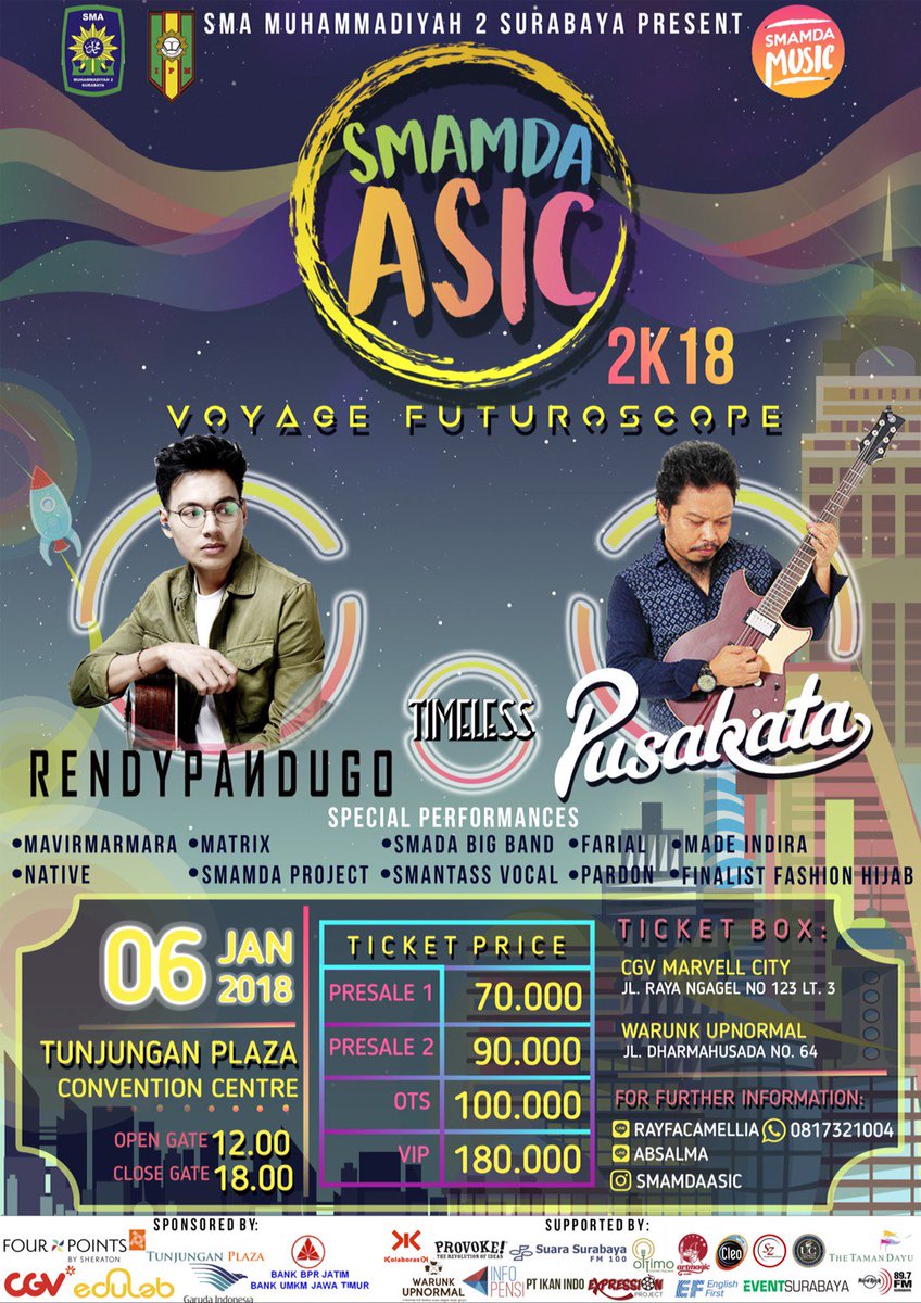 Yuk dateng acara kece ini guys!