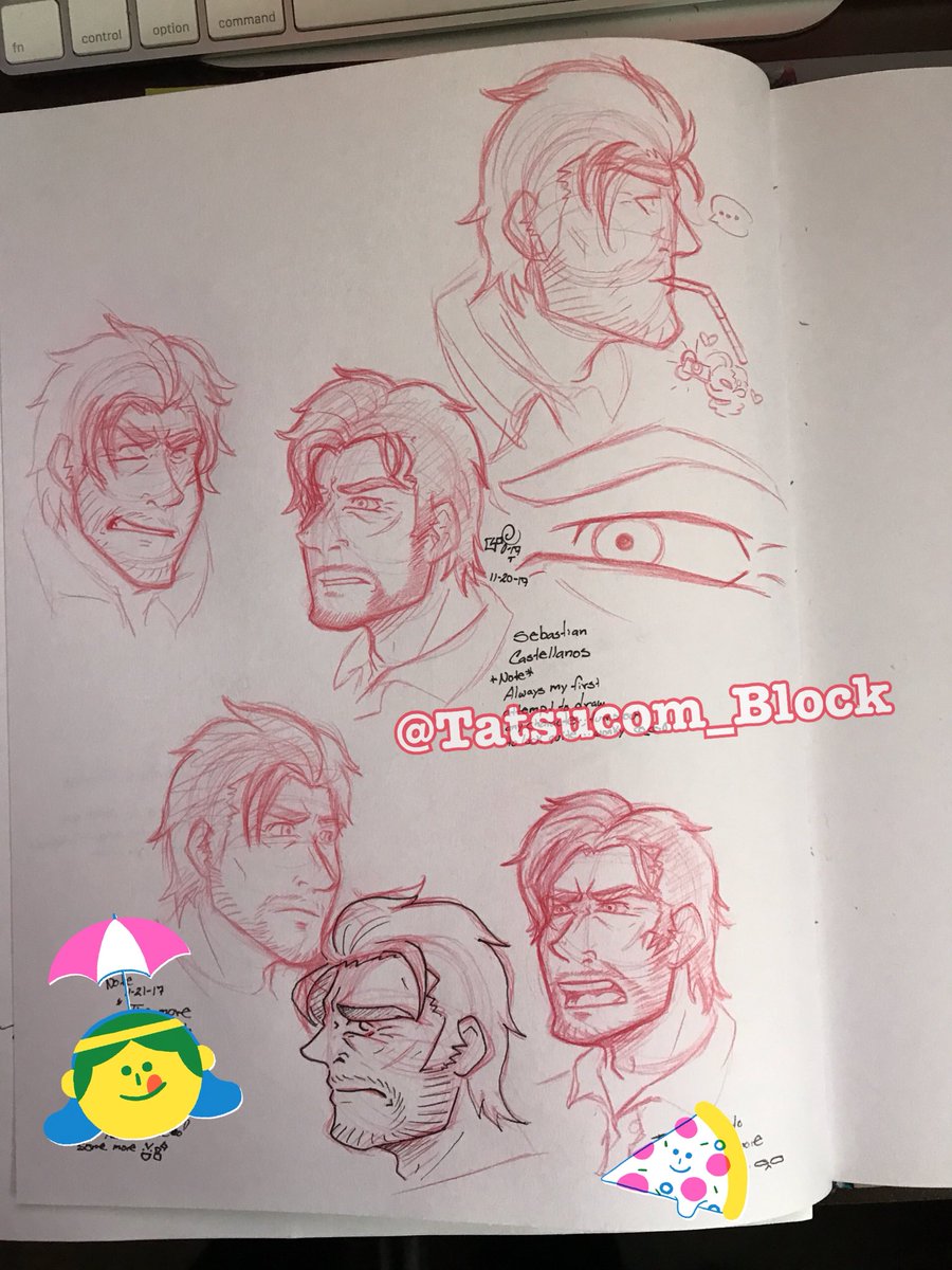 Tatsucom_Block's tweet photo. 2017 it’s almost over and just wanted to show my first drawings of these two love birds I ever made ☺️🙌🏻❤️✨ I wish everyone a Happy New Year 🎊 💥✨ #steseb #Sebfano #StefanoValentini #SebastianCastellanos #tew2 #TheEvilWithin2 #TEWfanart #HappyNewYear2018 https://t.co/VspovEPhyp