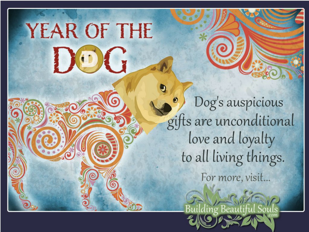 [Concours] - Selon l'#Horoscope chinois, 2018 sera l'année du chien! Pour fêter cette occasion je lance un petit concours qui vous permettra de gagner 2000 #dogecoin !!!
Pour participer il vous suffit de partager cette publication et de m'envoyer votre adresse dogecoin par PM.