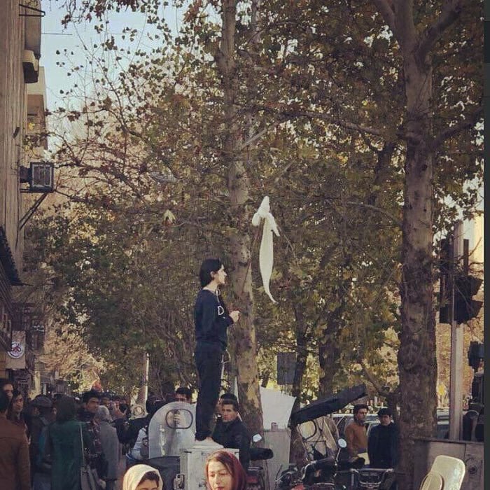 За протестами в Иране стоит здравый смысл... И больше никто... 