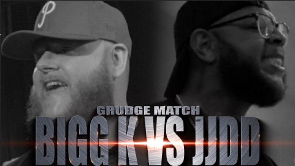 RapBattleUnited's tweet photo. BIGG K VS JOHN JOHN DA DON (FEB 3RD) ANNOUNCEMENT https://t.co/ulhoV9DMND (@ItsARP) (@Rare_Breed_Ent) (@JohnJohnDaDon) https://t.co/MKj86Z74T4