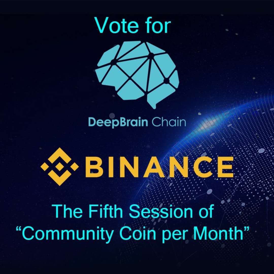 DeepBrainChain's tweet photo. Help us to get listed in Binance ! https://t.co/2eMX9zRPkC @Brad_Laurie @NEOnewstoday @DeepBrainChain @binance_2017 @cuntycakes123 @OntologyNetwork https://t.co/Ixas1CqHG2
