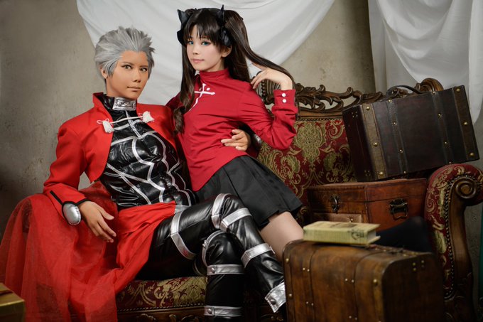 Twitterのコスプレ画像15