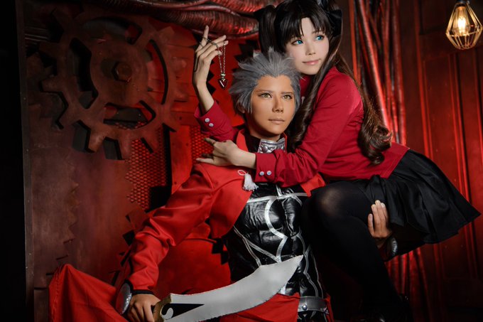 Twitterのコスプレ画像13