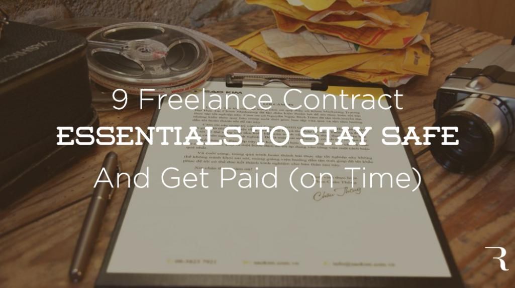 digitalmediagig's tweet photo. 9 Freelance Contract Essentials to Stay Safe and Get Paid on Time (Free Template) https://t.co/QvszyCWg5g via @TheRyanRobinson #freelance https://t.co/Af9SqNMKNU