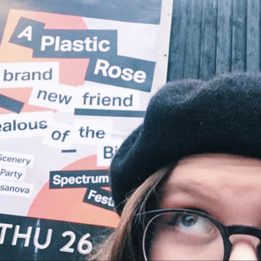 • october • started recording our debut album!!!!! Spectrum Fest with A Plastic Rose, played with TWP again in Dublin, lots of halloweenie festivities 👻