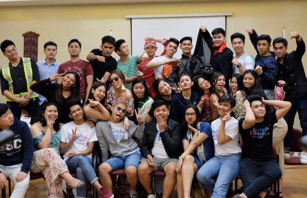 pjcalingo's tweet photo. PINAKAMAKUKULIT #PJ2017 #thankYou2017 @MrAndMsCEU https://t.co/cz9KyoUjqj