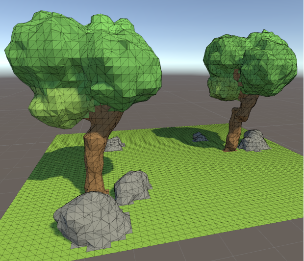 mhgamework's tweet photo. Playing around with the SDF voxelizer in the unity editor. #unity3d #voxels https://t.co/JJCs1az2Fn