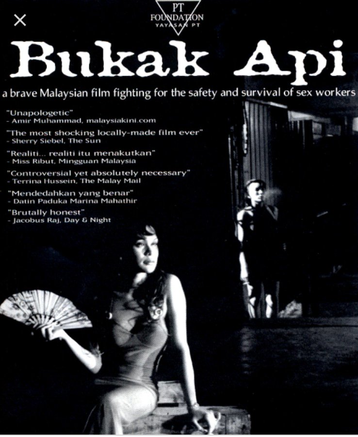 Bukak api