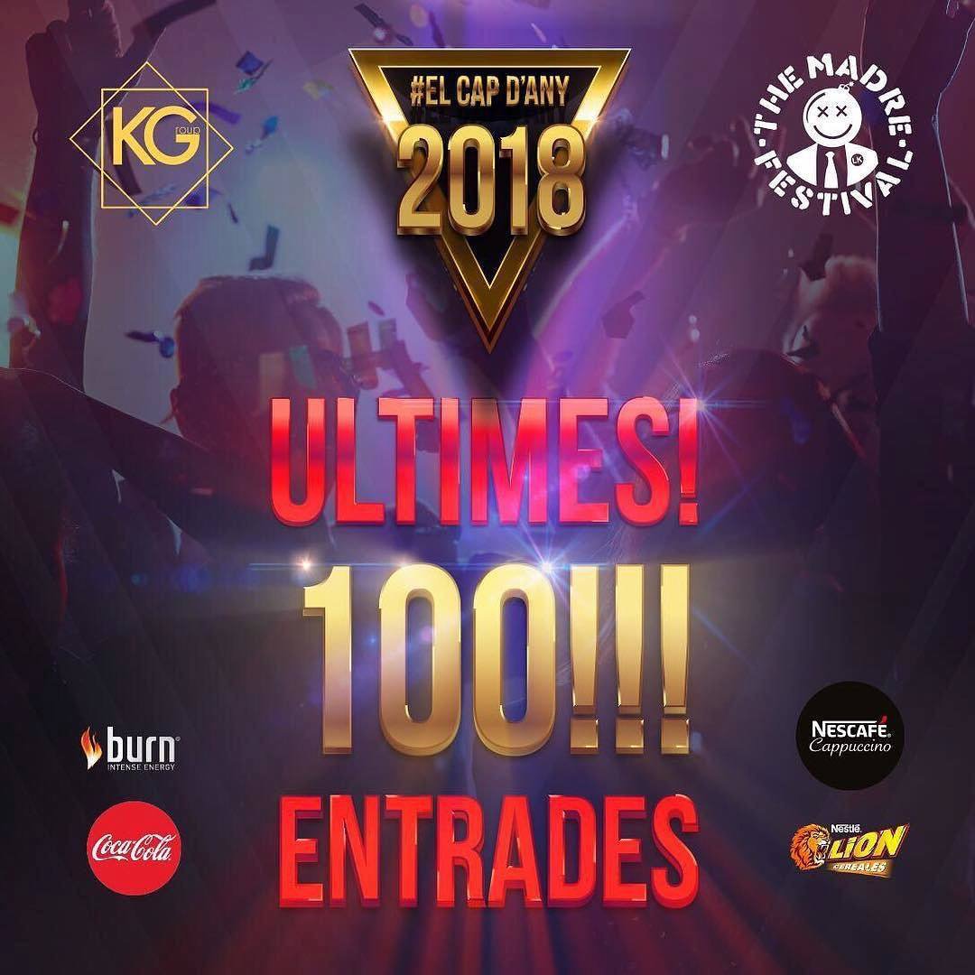 OffWeek_BCN's tweet photo. Esta noche arrancamos el 2018 con el Festival: The Madre Festival en Castellar Del Vallès. Rozando el Sold Out, compra tu entrada anticipada en https://t.co/k7mgVnX2hG https://t.co/qMkVm9wU2R