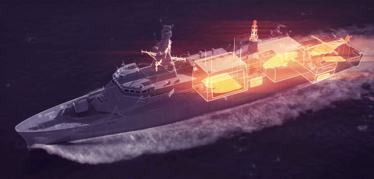 NavyLookout's tweet photo. 4 concepts for the Type 31e Frigate
Spartan / Leander / Arrowhead / Venator
https://t.co/0GzU5hbKBe
#BestOf2017 https://t.co/DBuOvhp7VM