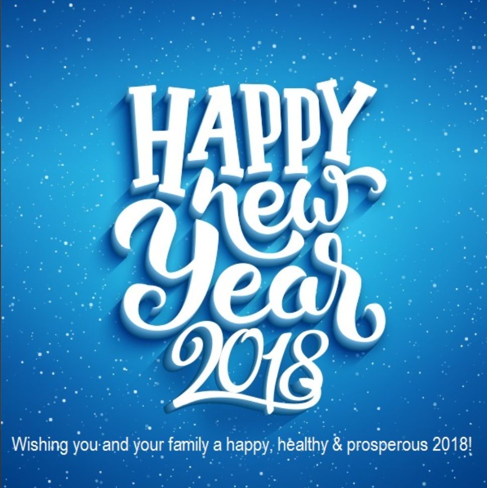 Wish a happy new year...